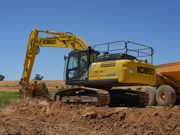 Powerscreen Of California Goes With Kobelco Powerscreen Of California