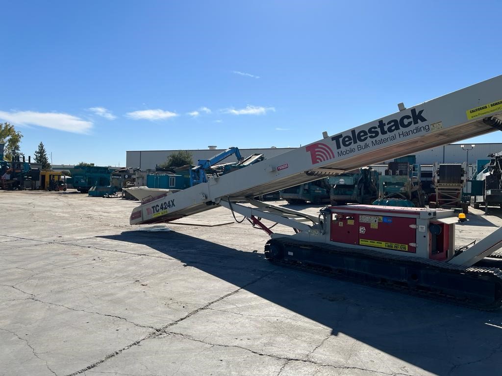 2018 TELESTACK TC424X EQ0000014 - Powerscreen of California