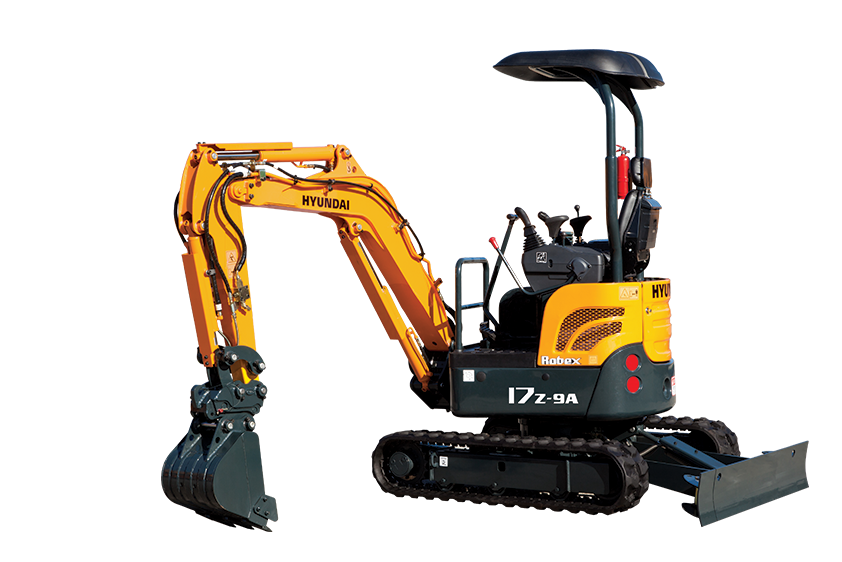 R17Z-9A Wheeled Excavator