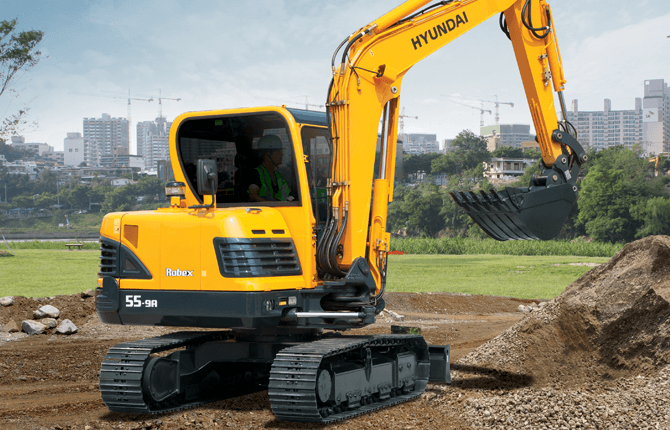 HYUNDAI R55-9A