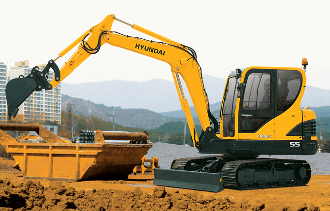 HYUNDAI R55-9A