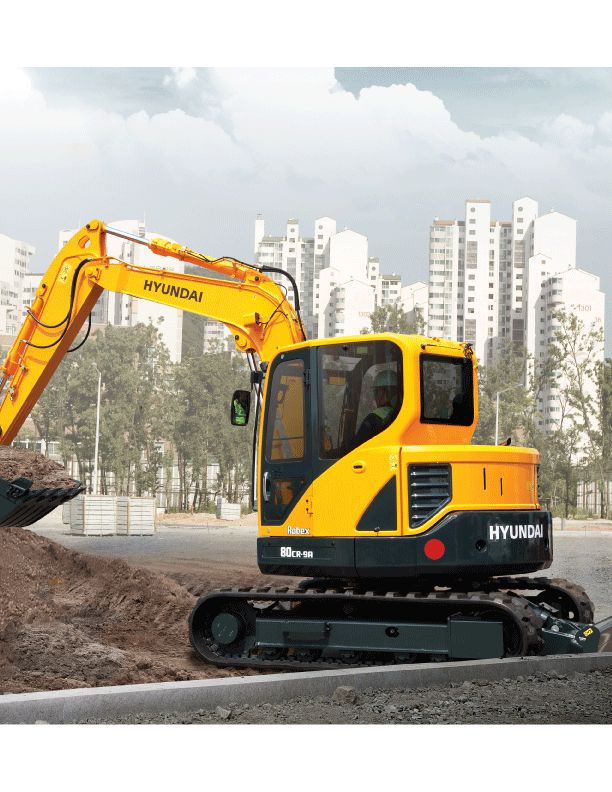 HYUNDAI R80CR-9A