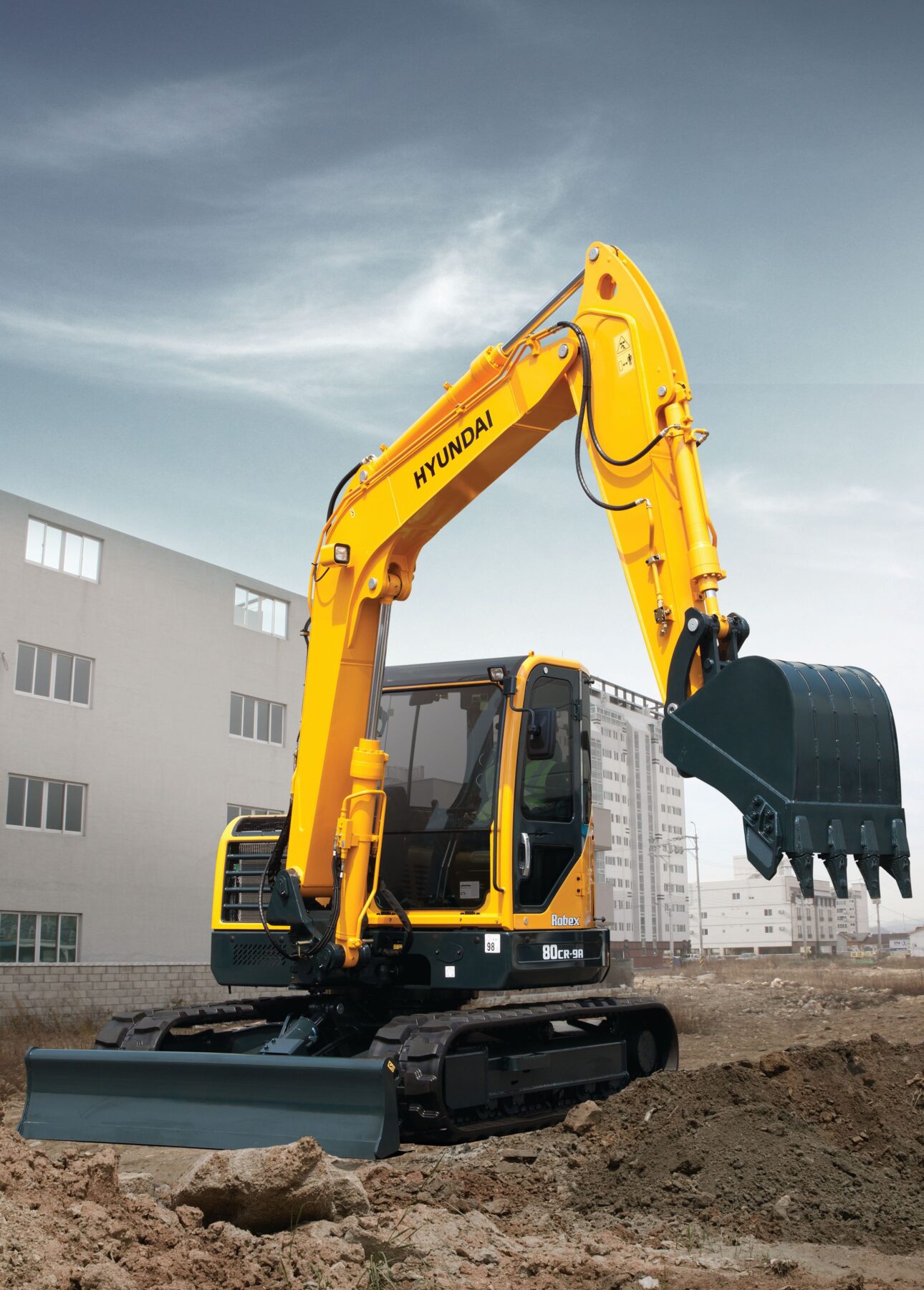 HYUNDAI R80CR-9A