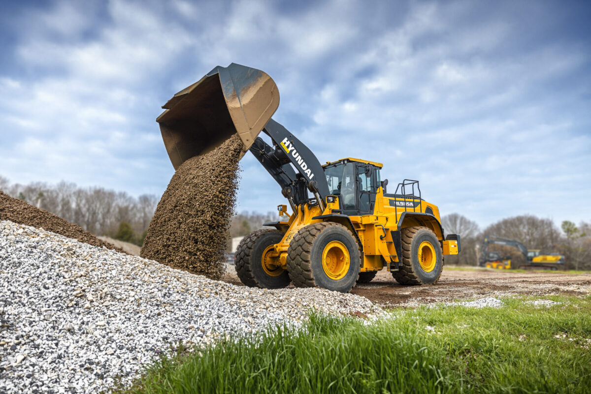 Hyundai Wheel Loader