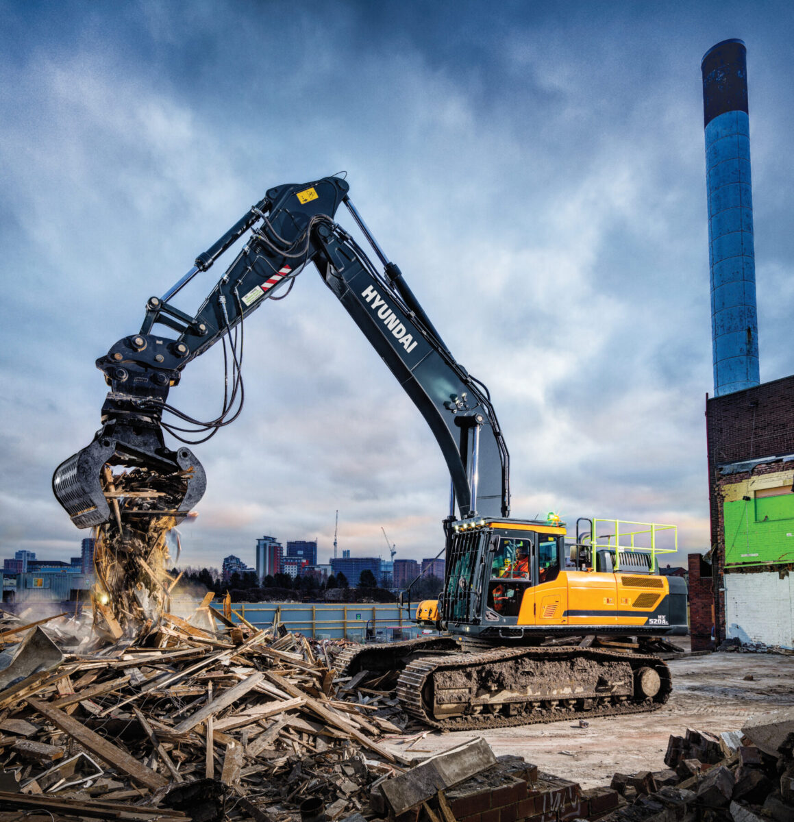 Hyundai Crawler Excavator