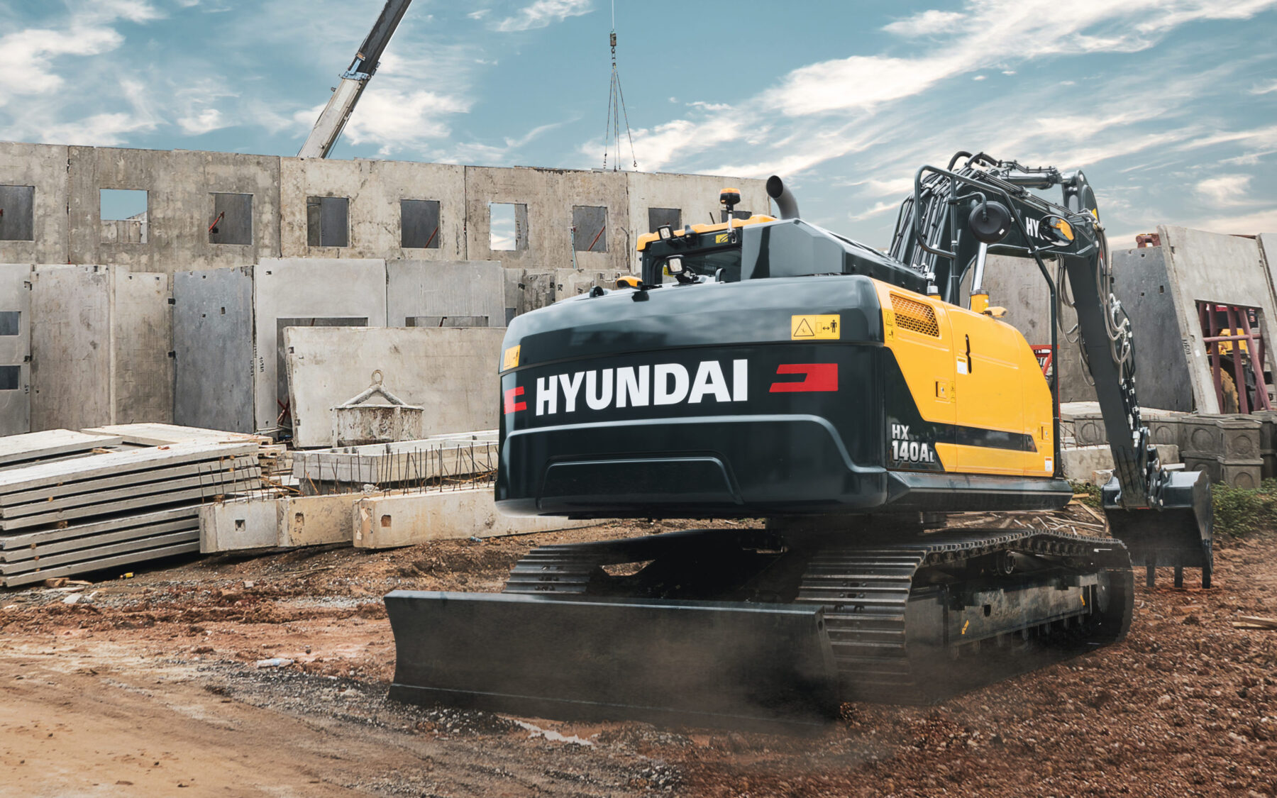 HYUNDAI HX140 A L