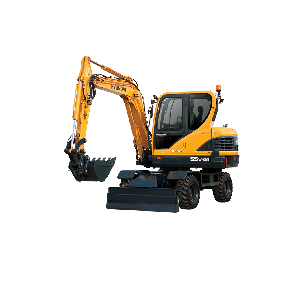 HYUNDAI R55W-9A