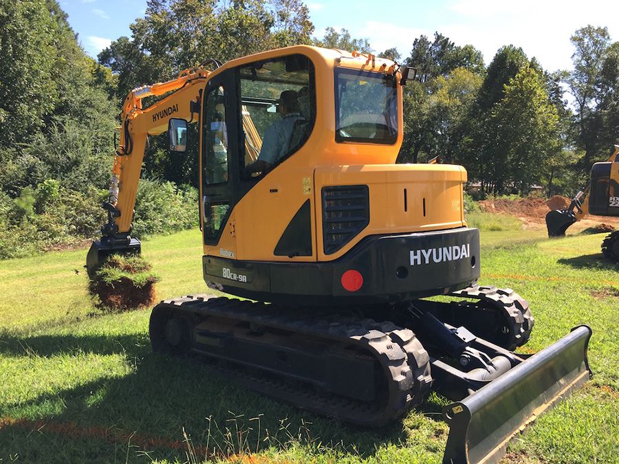 HYUNDAI R80CR-9A