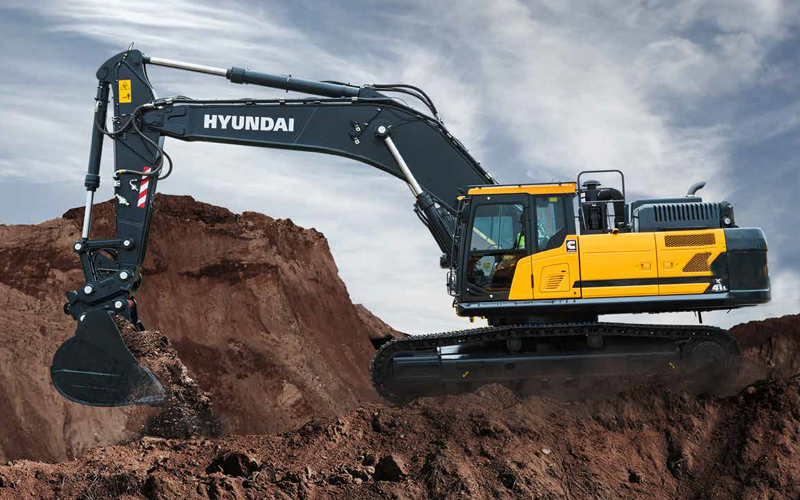 HYUNDAI HX480 A L