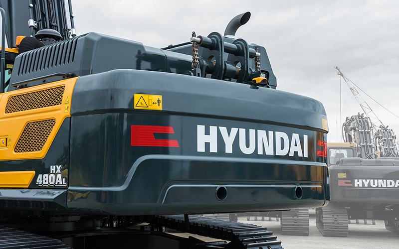 HYUNDAI HX480 A L