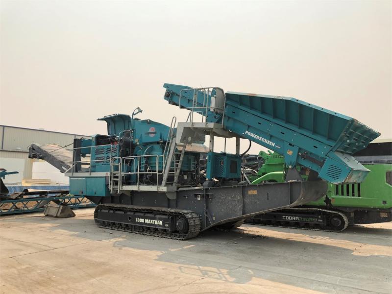 2018 POWERSCREEN 1300 MAXTRAK EQ0000018