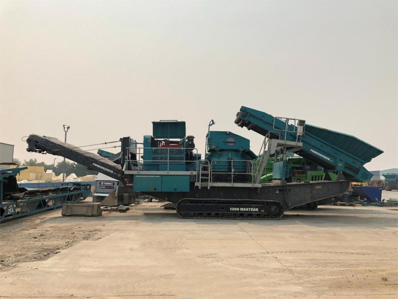 2018 POWERSCREEN 1300 MAXTRAK EQ0000018