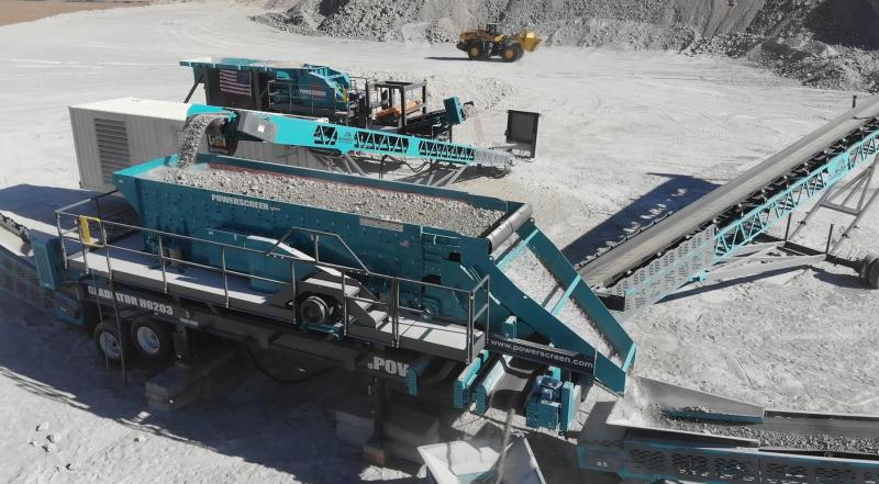 2021 POWERSCREEN GLADIATOR H6203 EQ0000117