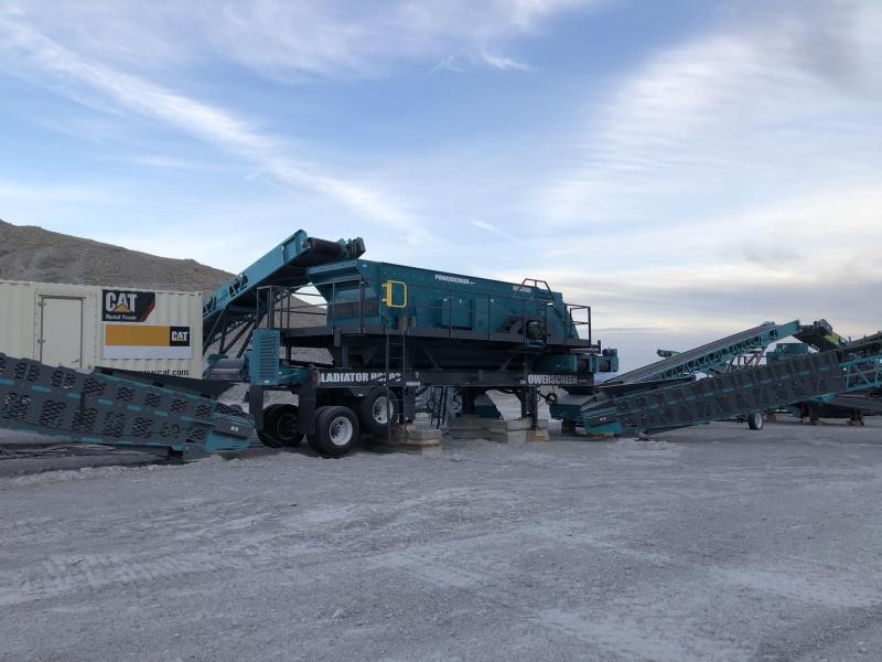 2021 POWERSCREEN GLADIATOR H6203 EQ0000117