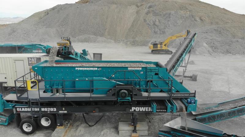 2021 POWERSCREEN GLADIATOR H6203 EQ0000117