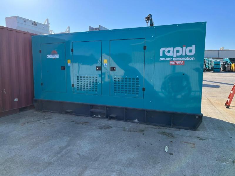 2022 RAPID POWER GENERATION 500 KVA EQ0000364