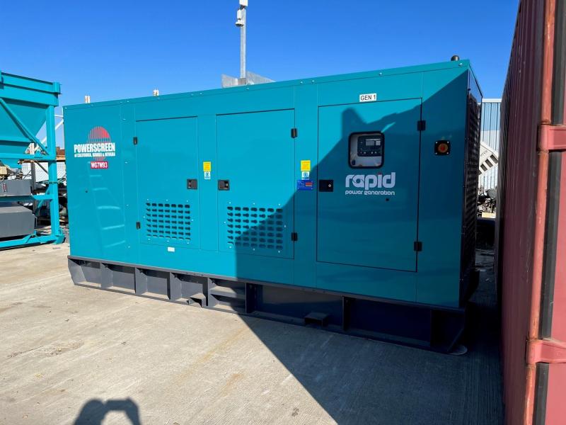 2022 RAPID POWER GENERATION 500 KVA EQ0000364