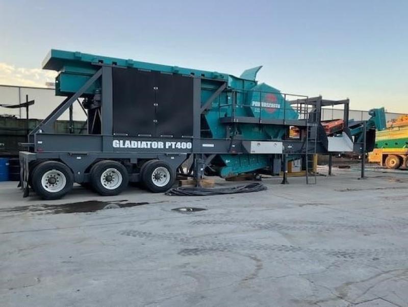 2020 POWERSCREEN GLADIATOR PT400 EQ0000380