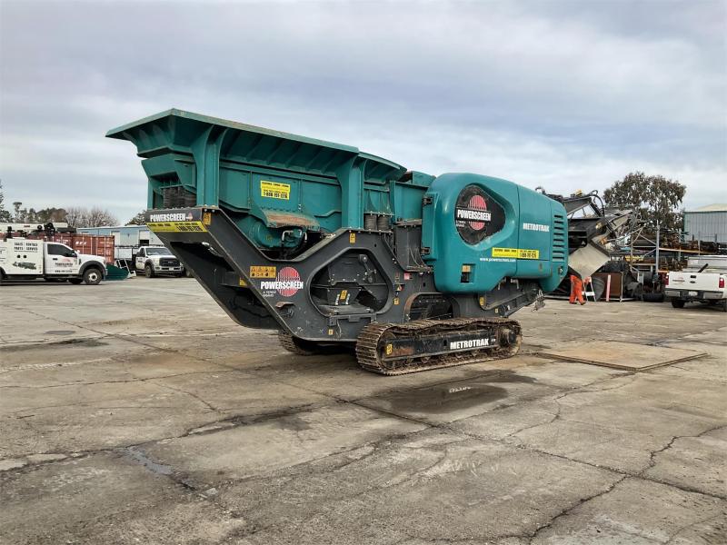 2017 POWERSCREEN METROTRAK HA EQ0000403