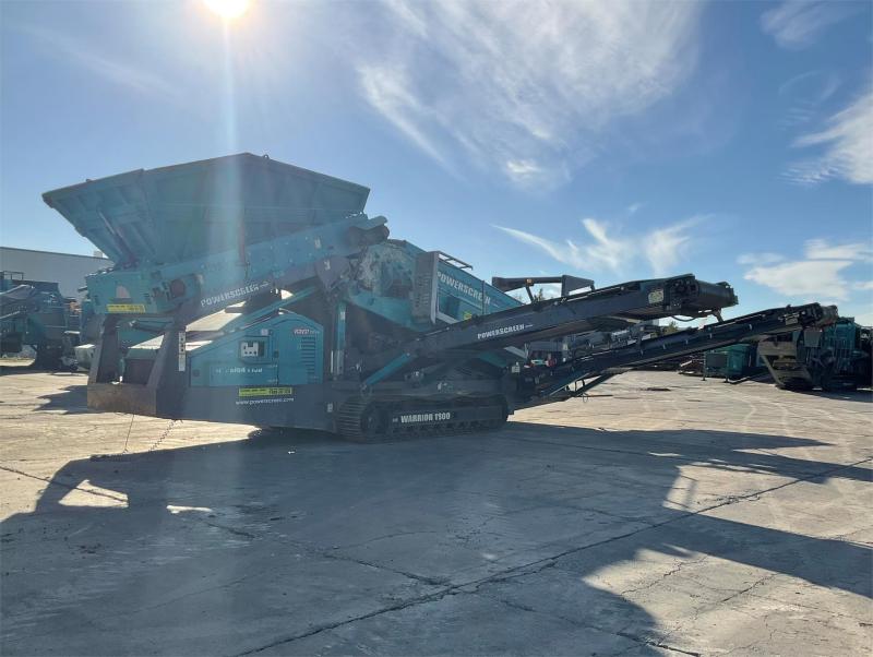 2017 POWERSCREEN WARRIOR 1800 EQ0000008