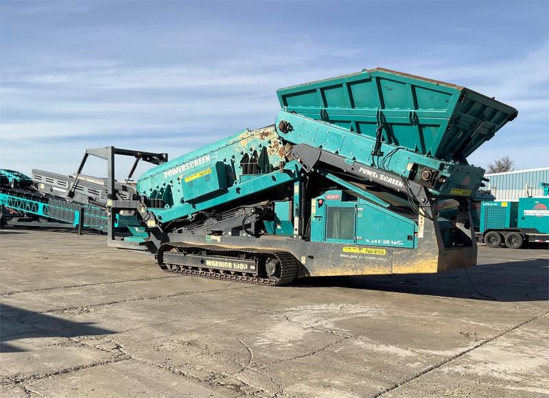 2017 POWERSCREEN WARRIOR 1800 EQ0000008