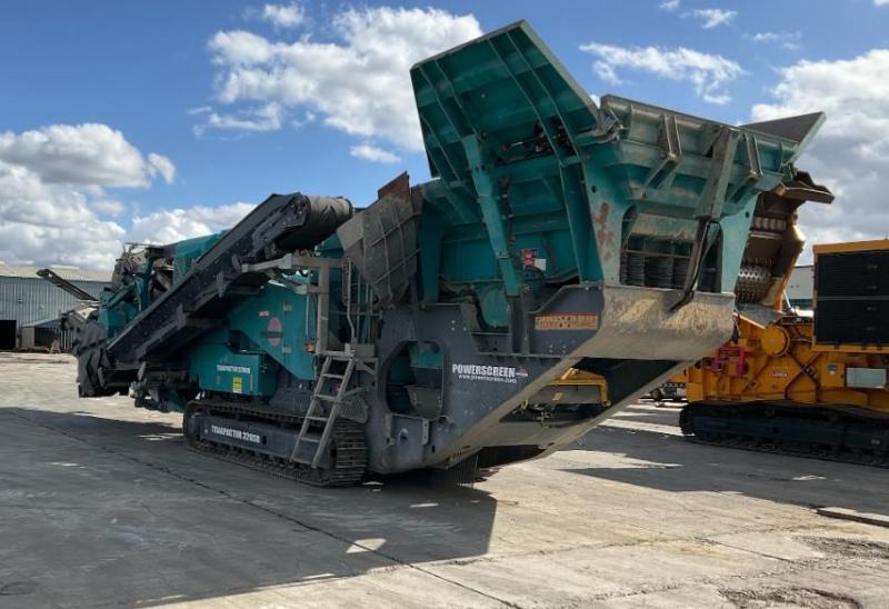 2018 POWERSCREEN TRAKPACTOR 320SR EQ0000026