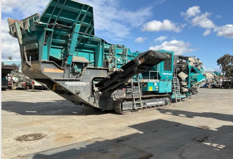 2018 POWERSCREEN TRAKPACTOR 320SR EQ0000026