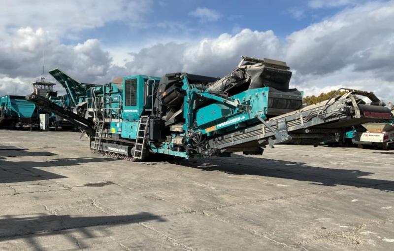 2018 POWERSCREEN TRAKPACTOR 320SR EQ0000026