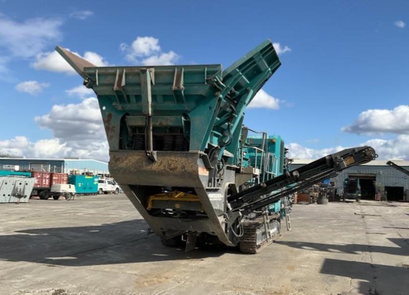 2018 POWERSCREEN TRAKPACTOR 320SR EQ0000026