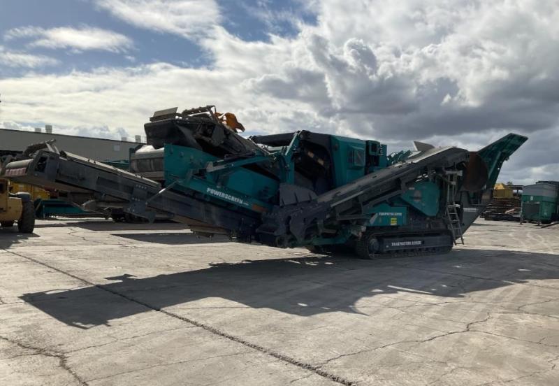 2018 POWERSCREEN TRAKPACTOR 320SR EQ0000026