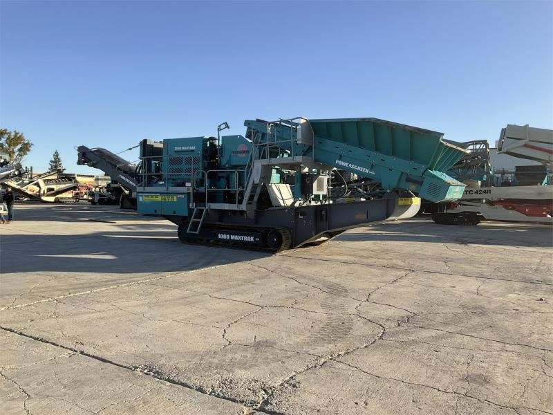 2018 POWERSCREEN 1000 MAXTRAK EQ0000025