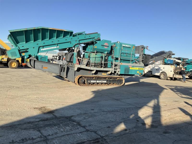 2018 POWERSCREEN 1000 MAXTRAK EQ0000025