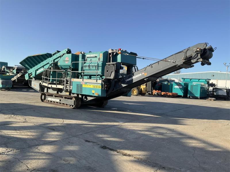 2018 POWERSCREEN 1000 MAXTRAK EQ0000025