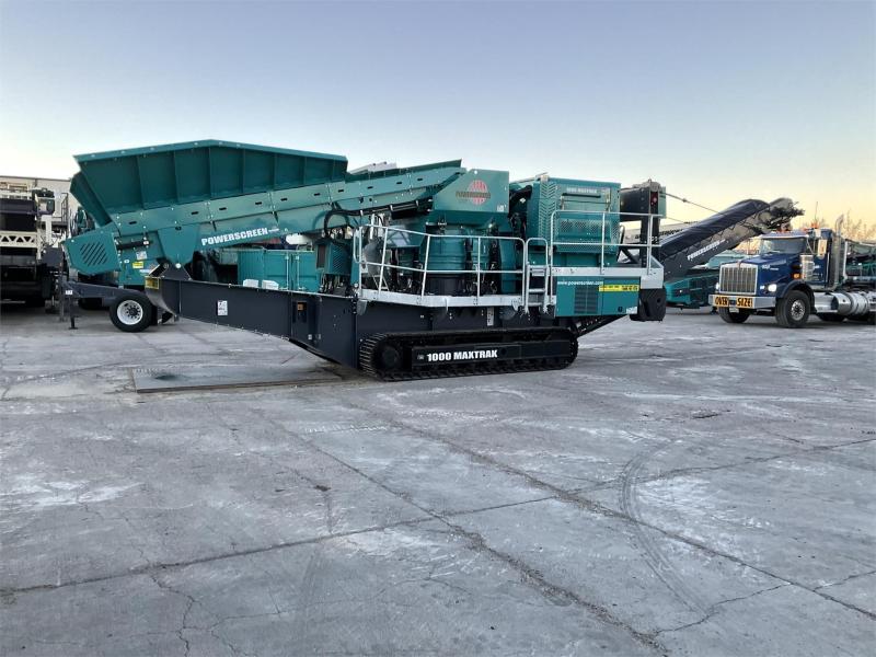 2022 POWERSCREEN 1000 MAXTRAK EQ0000170