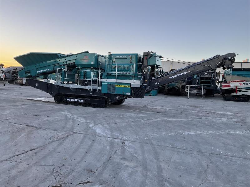 2022 POWERSCREEN 1000 MAXTRAK EQ0000170