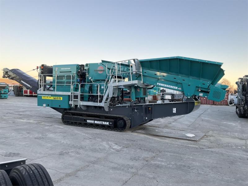 2022 POWERSCREEN 1000 MAXTRAK EQ0000170