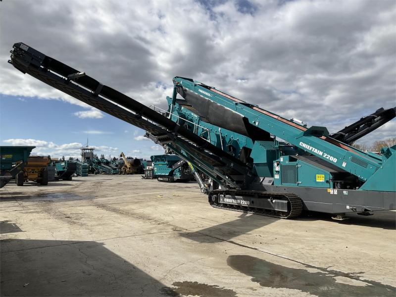 2023 POWERSCREEN CHIEFTAIN 2200 EQ0000264