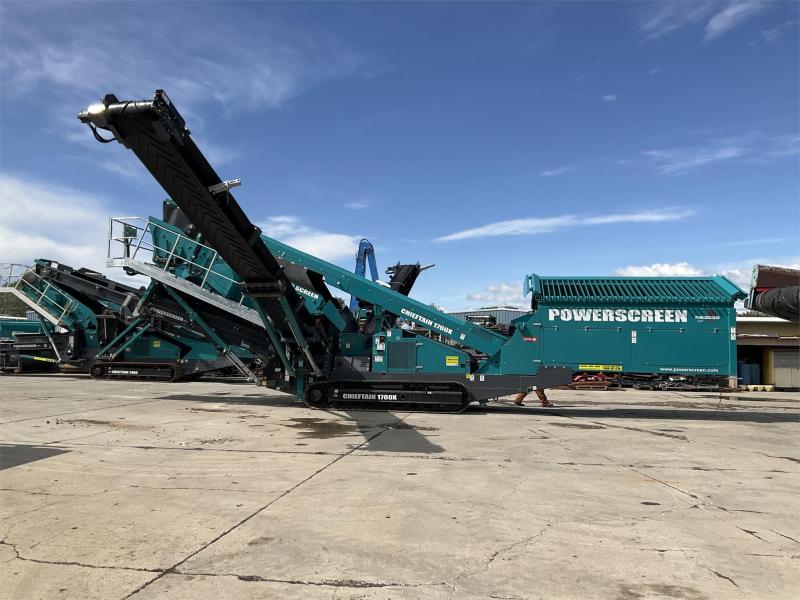 2022 POWERSCREEN CHIEFTAIN 1700X EQ0000204