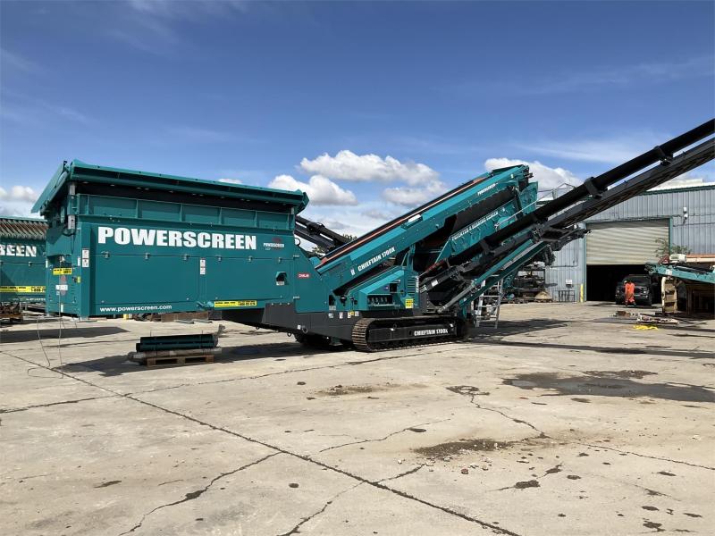 2022 POWERSCREEN CHIEFTAIN 1700X EQ0000204