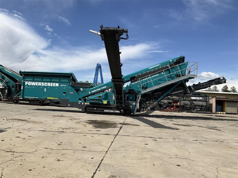 2022 POWERSCREEN CHIEFTAIN 1700X EQ0000204