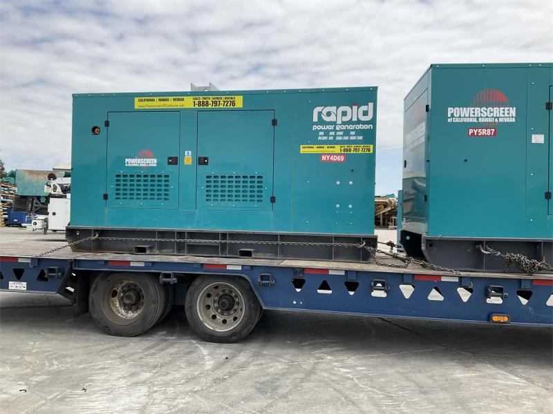 2021 RAPID POWER GENERATION 500 KVA EQ0000112