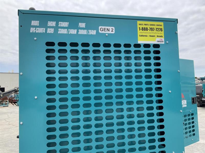 2021 RAPID POWER GENERATION 500 KVA EQ0000112