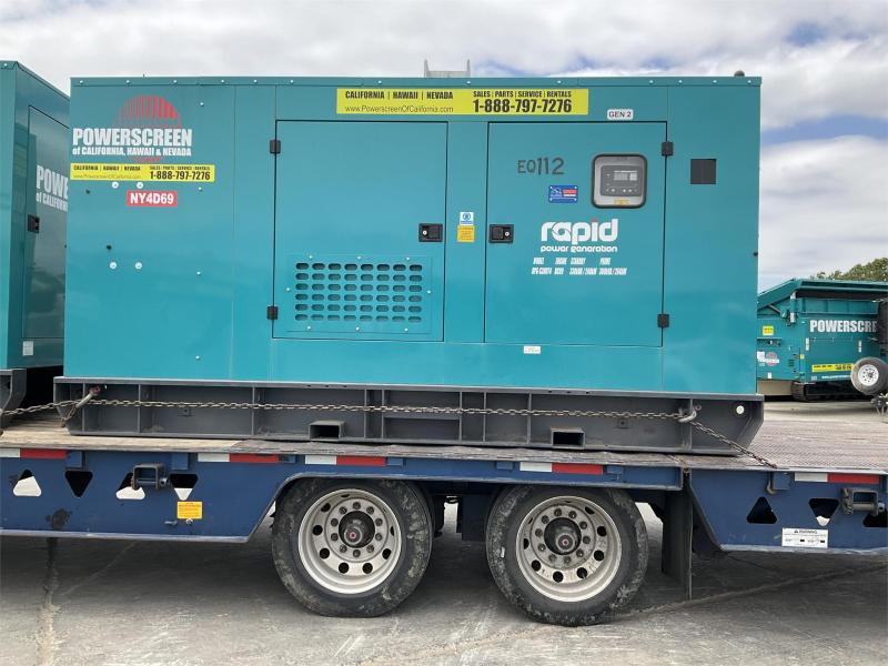 2021 RAPID POWER GENERATION 500 KVA EQ0000112