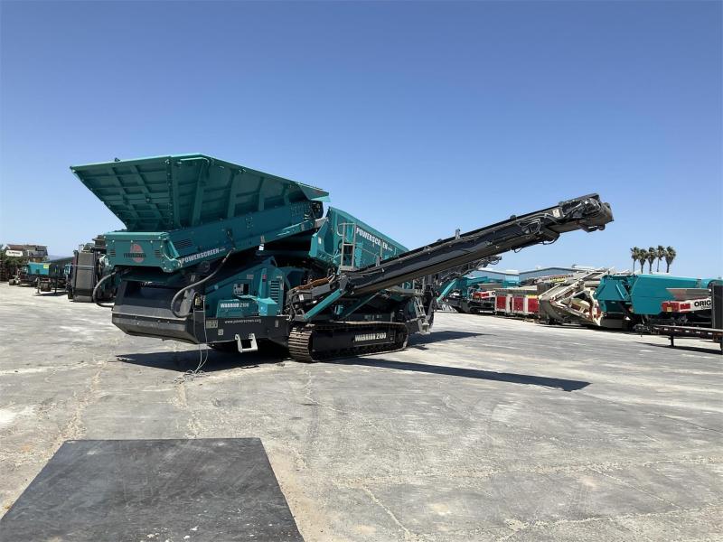 2019 POWERSCREEN WARRIOR 2100 EQ0000717