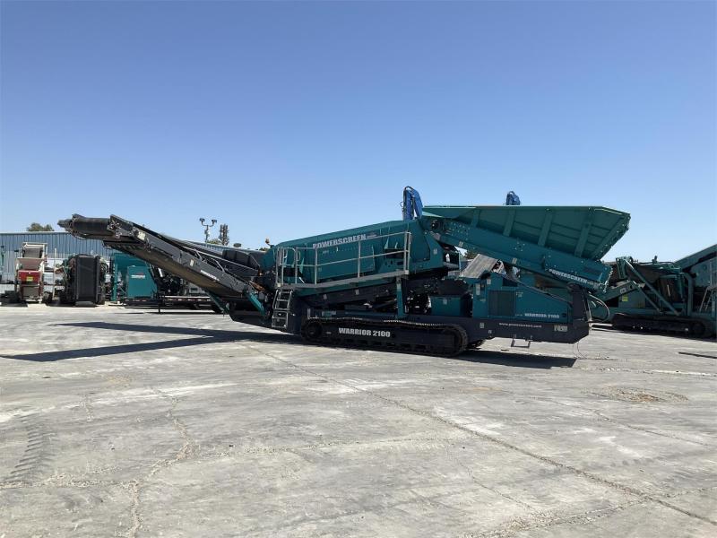 2019 POWERSCREEN WARRIOR 2100 EQ0000717