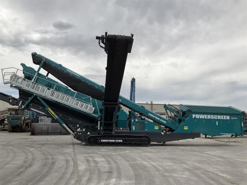 2023 POWERSCREEN CHIEFTAIN 2200 EQ0000213