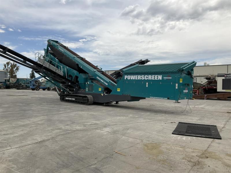 2023 POWERSCREEN CHIEFTAIN 2200 EQ0000213