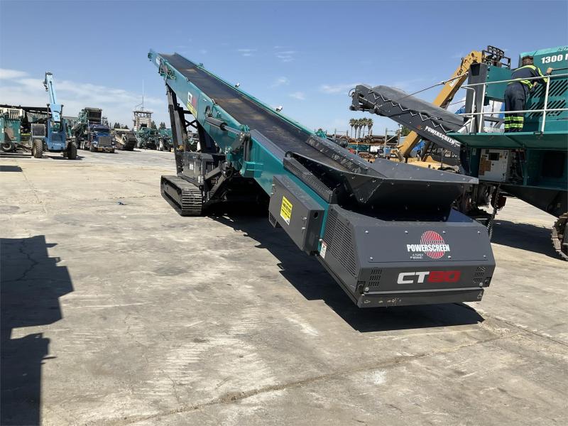 2022 POWERSCREEN CT80 EQ0000258