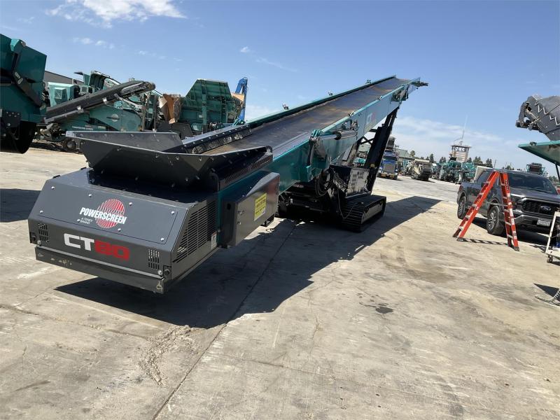 2022 POWERSCREEN CT80 EQ0000258