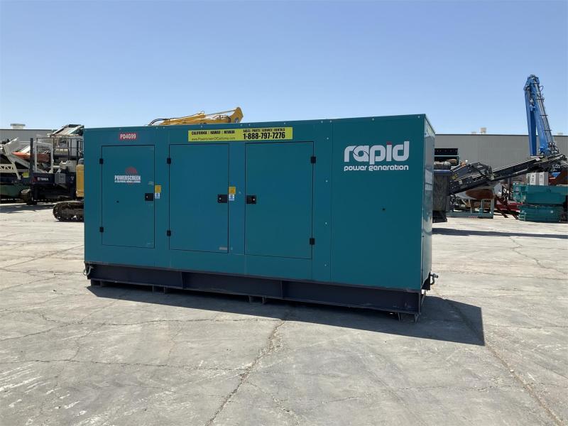 2020 RAPID POWER GENERATION 500 KVA EQ0000075